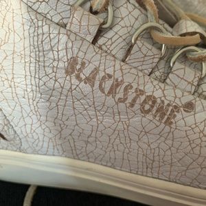 Blackstone | Shoes | 23 Blackstone Men Perforated Leather  display picture 1